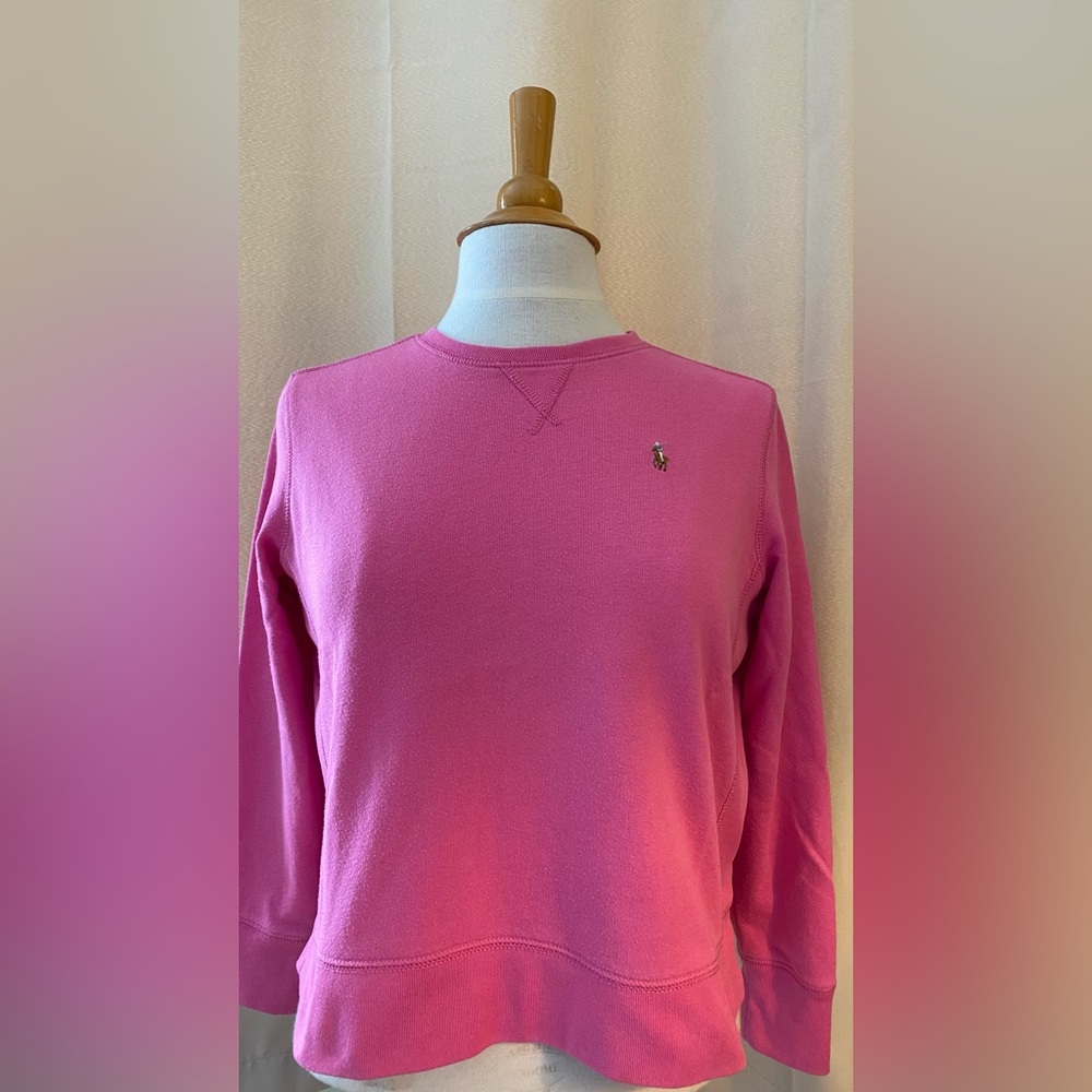 Ralph Lauren Girl Size L Sweatshirt (Love6)